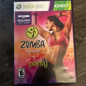 [4 FOR $10] MAJESCO: Zumba Fitness Party for the Xbox 360 & Kinect